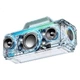 Bluetooth-колонка CLAISON T91 [Berlin Sound] Домашній комплект KTV з караоке-мікрофоном, універсальний портативний сабвуфер для Square Dance, білий - зображення 3