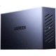 UGREEN 5-портовий гігабітний комутатор зі сталевим корпусом, мережевий розгалужувач кабелів один/два 4-портовий конвертер мережевого відеоспостереження, розгалужувач розширення для малого підприємства, гуртожитку 55466 - зображення 1