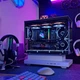 Корпус для ігрового настільного комп'ютера ART ULTRA HM2, підтримує рідинне охолодження 360 мм, материнська плата M-ATX, дизайн з плаваючим видом на море, сумісний з відеокартою 5090 - изображение 5