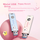 Флеш-накопичувач HP 128 ГБ USB 3.2 Металевий USB-накопичувач Cute Couple Student USB Drive Blue Highland Резервне копіювання даних USB-накопичувач Автомобільний офіс Високошвидкісний USB-накопичувач 230 МБ/с Читання та запис - изображение 12