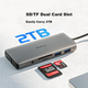 Док-станція Netac WF15 Type-C 11-в-1 HDMI/VGA/SD для M1/M2 - зображення 6