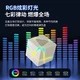 Бездротова Bluetooth-колонка Newmine PBS009 для дому, використання всередині приміщень, високоякісна, компактна, настільна, розумна, у формі куба, подарунок на день народження, колонка для оплати, вулична колонка, бежева. - зображення 4