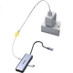 Док-станция Philips Type-C 4K60Hz USB-C — HDMI адаптер Ethernet-концентратор для ноутбуков Huawei, Apple MacBook - изображение 2