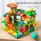 FEELO, совместим с крупными строительными блоками LEGO, игрушка-конструктор для детей, подарок на день рождения для мальчиков и девочек, выдвижной механизм Y32321 - изображение 9