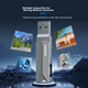 Флеш-накопитель Lenovo 128 ГБ для телефона, USB 3.2 Type-C, двухсторонний, вращающийся, прочный металлический корпус, незаменим для использования в офисе и бизнесе, серия Y200. - изображение 6