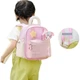 Рюкзак Hello Kitty для девочек 3-6 лет, рюкзак принцессы для дошкольников, двойная сумка через плечо, подарок, 96660 Kuromi Purple - изображение 3