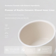 Електрична скороварка Olayks миттєвого приготування 3 л з керамічною глазур'ю, рисоварка високого тиску, повністю автоматична смарт-варилка з попередньо встановленими налаштуваннями для тушкованого супу - изображение 7