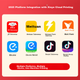 XINYE [JINGDONG Customized] XP-C58B JINGDONG Meituan Wolemao повністю автоматичний принтер для приймання замовлень на винос, термопринтер чеків 58 мм, хмарний принтер 4G з Real Voice - зображення 5