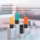 Флеш-накопитель Kingston 128 ГБ USB 3.2 Gen 1, красочный вращающийся дизайн, стильный и портативный, для учебы, офисной работы, аукционов, компьютера. - зображення 5
