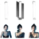 Комплект ручного светодиодного фонаря Sidande Flowing Light B400 Stick Light с двумя батареями, мощностью 25 Вт, для фотосъемки, портативный светодиодный фонарь RGB с регулируемой цветовой температурой, профессиональное освещение для уличной съемки. - зображення 2