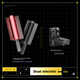 Комплект ручного светодиодного фонаря Sidande Flowing Light B400 Stick Light с двумя батареями, мощностью 25 Вт, для фотосъемки, портативный светодиодный фонарь RGB с регулируемой цветовой температурой, профессиональное освещение для уличной съемки. - зображення 4