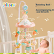 Мобіль Jollybaby для ліжечка музичний підвісний кролик - зображення 4