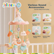 Мобіль Jollybaby для ліжечка музичний підвісний кролик - зображення 6