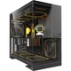 Корпус GeometricFuture Model5 Wukong Black/Silver - зображення 3
