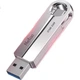 Флеш-накопитель Netac 128 ГБ USB 3.2, скорость чтения 150 МБ/с, металлический корпус US16, двойной интерфейс Type-C, подходит для компьютеров и телефонов, совместим с Android, Apple, HarmonyOS, поддерживает OTG. - изображение 2