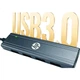 Багатопортовий концентратор HP Type-C – USB 3.0, високошвидкісна 4-портова док-станція для ноутбука, мультиадаптерний подовжувач - изображение 3