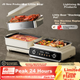 Складная многофункциональная электрическая кастрюля Bear Electric Hot Pot для приготовления пищи на пару и на пару, многоцелевой гриль-комбо для приготовления пищи в домашней обстановке. Кастрюля Bear Stackable Pot 3.0 Single Pot N22S3. - изображение 4