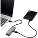 USB-концентратор Lenovo BY02-3.0 металевий, кабель 0.5 м, для ноутбука - зображення 3