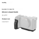 Базова пластина SmallRig 4797 для клітки для камери Sony A7C II L-подібна ручка Повний захисний комплект розширювальної рамки для аксесуарів для бездзеркальної фотографії Sony A7CRL - изображение 4