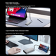 Док-станція Lenovo Type-C USB-хаб HDMI PD100W BY06-H1 металева - зображення 6