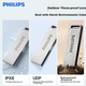 Флеш-накопичувач PHILIPS 64 ГБ USB 2.0, 21UA-F, USB-накопичувач великої ємності, стильний дизайн, легкий та портативний, підходить для навчання, офісної роботи та комп'ютерних торгів - зображення 7