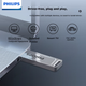 Флеш-накопичувач PHILIPS 64 ГБ USB 2.0, 21UA-F, USB-накопичувач великої ємності, стильний дизайн, легкий та портативний, підходить для навчання, офісної роботи та комп'ютерних торгів - зображення 11