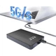 Heijiachong (KINGIDISK) 1TB USB3.0 External Hard Drive K Series Pro Dual Disk Backup 2.5-Inch Business Black Compact Portable K100 Pro - изображение 2