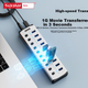 USB-концентратор SIPOLAR FS-803, 10 портов, USB 3.0 - изображение 5