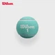 Тенісні м'ячі Wilson 2025 у новій кольоровій гамі, в упаковці по 2 штуки, колір «Робін Блю». - зображення 7