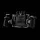 Адаптерная пластина V-Mount для монитора DJI, аксессуар - изображение 4