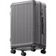 Reebok Luggage, валіза для ПК, багатофункціональна валіза великої місткості з замком пароля для подорожей, шкіряний чохол, сірий колір Mouteng, 24 дюйми - зображення 3