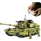 Конструктор Qiwu Building Blocks 99A «Большой танк» — игрушка для сборки, подходит для мальчиков и девочек от 7 до 14 лет, подарок на День защиты детей. - изображение 2