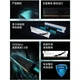 Оперативная память KORX 16 ГБ (2 x 8 ГБ) DDR4 3200 для настольного компьютера Blade C18, цвет Dark Night Black. - изображение 2