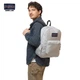 Рюкзак JANSPORT Jasper для чоловіків та жінок, повсякденний, шкільний, 47LWDH7, морозний - изображение 6