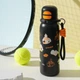 Детская термокружка BEDDYBEAR Ruiqi двойного назначения, большая спортивная кружка с трубочкой для мальчиков и девочек, школьная бутылка для воды, 600 мл Diga Shike - изображение 4