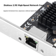 Сетевая карта MOGE MC2289 PCIe 2.5G UEFI PXE для Synology NAS - изображение 5