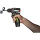 Безщітковий міні-дриль WORX 12V 50N Smart Wireless Electric Drill WU135 (з двома акумуляторами), бездротовий дриль-пістолет, електрична викрутка для пробивання отворів - изображение 2