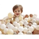 Детский бассейн BG-BABYGO Ocean Ball Pool, жевательный мячик для малышей, эластичная игрушка для младенцев, утолщенный, безопасный, без запаха. - изображение 1