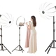 Shuotuo Live Streaming Fill Light Photography COB Lighting Professional Studio Lighting Kit Beauty Light Photo Soft Light Full Studio Set Photography Lamp - зображення 2