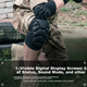 Наколінники та налокітники Ousen тактичні, для тренувань та захисту від падінь - зображення 8