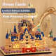 Большой конструктор «Замок Диснея» QZCX, совместимый с Lego, детская игрушка, подарок на День святого Валентина для девочек от Qixi. - изображение 7