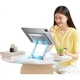 Подставка для планшета Ugreen iPad, настольная, для телефона, планшета, компьютера, прикроватная, металлическая, вращающаяся, складная, совместима с диагональю экрана 13 дюймов. - изображение 1