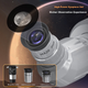 Профессиональный астрономический телескоп Celestron StarPath 70 с высоким разрешением и большим увеличением для наблюдения за Луной, подарок для студентов на день рождения или праздник. - зображення 10