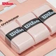 Набір із 3 пов'язок для поту Wilson SLAM Series Sticky Grip, рожевий, сакура WR8448802001 - зображення 5