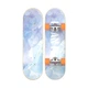 Детский скейтборд Peak Skateboard для начинающих (6-12-18 лет), стрит-круизер, четырехколесный детский скейтборд-самокат. - изображение 2