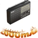 Радиоприемник Newmine N121 для пожилых людей, полнодиапазонный FM-плеер, перезаряжаемый, миниатюрный, легкий, портативный, на полупроводниковом аккумуляторе. - изображение 3