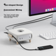 Совместимый силиконовый чехол Hagibis для Mac Mini M4, симпатичный пылезащитный чехол для мини-компьютера Apple. - изображение 7