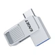 Флеш-накопитель EAGET 128 ГБ Type-C USB 3.2 с двойным интерфейсом, миниатюрный, водонепроницаемый, металлический, высокоскоростной, CU32, для телефонов, компьютеров, планшетов. - изображение 4