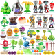 Игрушка-фигурка зомби с реактивным ранцем из игры Plants VS Zombies 2 для мальчиков 6-10 лет, подарок на день рождения. - изображение 2