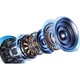Цветная Bluetooth-колонка GKN, GKN-LYYX, цвет «слоновая кость» - изображение 2